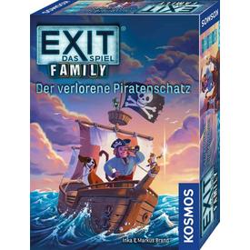 EXIT - Das Spiel Family: Der verlorene Piratenschatz | Kosmos | Artikelnummer: 4002051687335
