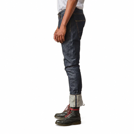 Gustave | Slim Tapered Selvedge Jeans | 16.5 Oz. | Raw Denim | No longer in production! | Artikelnummer: 4323-8265-2108