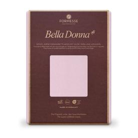 Fixleintuch Bella Donna rose | 90-100 x 200-220 cm | Artikelnummer: 037 04 0566