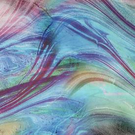 Feinsatin Bettwäsche Wave blau | 160x210cm | Artikelnummer: 50.285.02