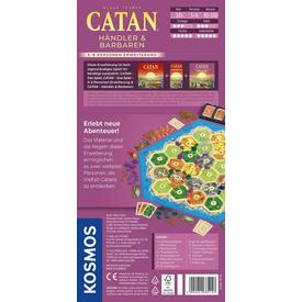CATAN - Händler & Barbaren, 5-6 Spieler | Kosmos - Erweiterung | Artikelnummer: 4002051685157