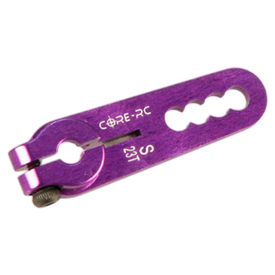 CoreRC Aluminium Servo Horn 23Z purple |  | Artikelnummer: CR111