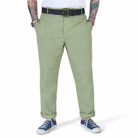 Army Chino | Cotton Linen | Moss | Artikelnummer: 0844-7317-0653