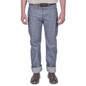 The Blubaugh | Mid Rise Slim Straight Grey Selvedge Jeans | 11 Oz. | Limited Edtion | Artikelnummer: 1321-7867-1260