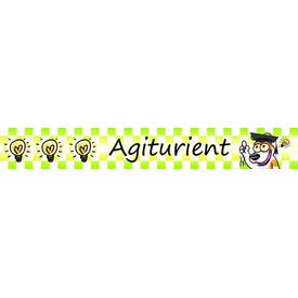 Motivband Agiturient | Agiturient | Artikelnummer: B2
