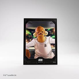 Star Wars: Unlimited - Art Sleeves - Admiral Ackbar | GAMEGEN!C  | Artikelnummer: 4251715417270