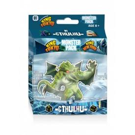 King of Tokyo: Monster Pack - Cthulhu | Iello - Erweiterung | Artikelnummer: 3760175513770