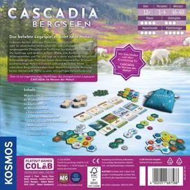 Cascadia - Bergseen | Kosmos - voraussichtlich lieferbar ab Oktober 2026 | Artikelnummer: 4002051687588