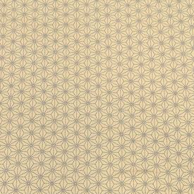 OBERWEIHER | Bandana + Leather Ring | Asanoha Star Nature | Artikelnummer: 4810-6848-7362