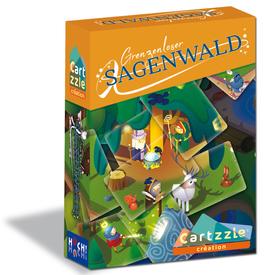 Cartzzle Kreativ – Grenzenloser Sagenwald | Huch! | Artikelnummer: 4260071882745