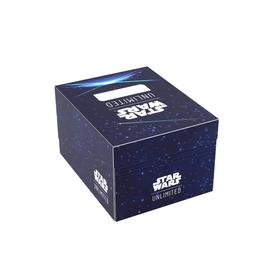 Star Wars: Unlimited - Twin Sun Soft Crate - Card Back Blue | GAMEGEN!C  | Artikelnummer: 4251715417607