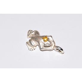 Fröschchen Anhänger Silber  |  | Artikelnummer: 14671713