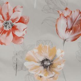 Feinsatin Bettwäsche Smilla orange | 160x210cm | Artikelnummer: 50.298.12 orange