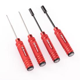 RUDDOG Metric Hex and Nut Driver Wrench Set (1.5 | 2.0 | 5.5 | 7.0mm) |  | Artikelnummer: RP-0507