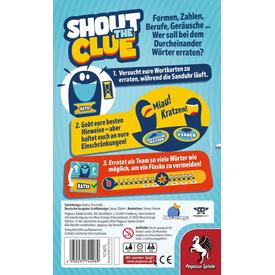 Shout the Clue | Pegasus Spiele - voraussichtlich lieferbar ab Juni 2026 | Artikelnummer: 4250231744969