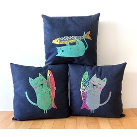 Felix van der Fisch 20cm | 20 x 26 oder 20 x 30 cm Stickrahmen | Artikelnummer: 0245-6247-8310