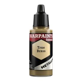 Army Painter Warpaints Fanatic Metallic: True Brass | Army Painter | Artikelnummer: 5713799318601