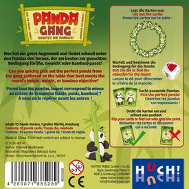 Panda Gang | Huch! | Artikelnummer: 4260071885289