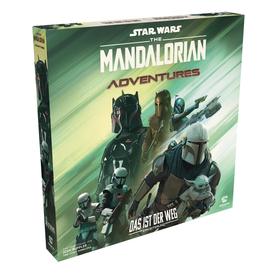 The Mandalorian™: Adventures – Das ist der Weg | Erweiterung - Unexpected Games - voraussichtlich lieferbar ab Oktober 2026 | Artikelnummer: 0841333139674