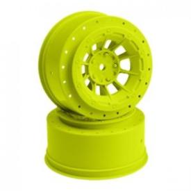 Jconcepts Hazard - Losi Ten SCT-E, Ten SCT-Nitro and 22 SCT wheel - yellow - 2pc. |  | Artikelnummer: JCO3352Y