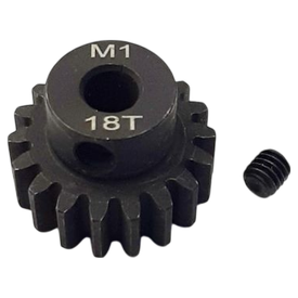 H-Speed RITZEL 18 ZÄHNE MODUL 1, 5MM STAHL HSPX118 |  | Artikelnummer: HSPX118