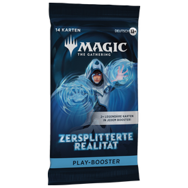 Magic the Gathering Zersplitterte Realität Play-Booster | Wizards of the Coast | Artikelnummer: 62665561616
