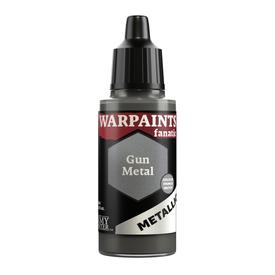 Army Painter Warpaints Fanatic Metallic: Gun Metal | Army Painter | Artikelnummer: 5713799319301