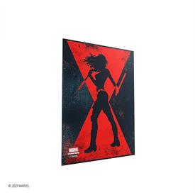 Marvel Champions Sleeves - Black Widow | GAMEGEN!C | Artikelnummer: 4251715410561