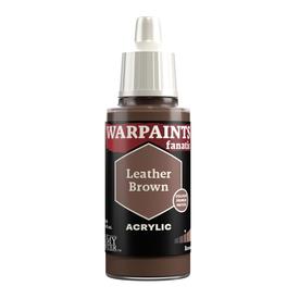 Army Painter Warpaints Fanatic: Leather Brown | Army Painter | Artikelnummer: 5713799307506