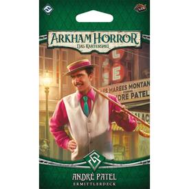 Arkham Horror: Das Kartenspiel - André Patel (Ermittlerdeck) | Fantasy Flight Games - voraussichtlich lieferbar ab April 2026 | Artikelnummer: 0841333137328
