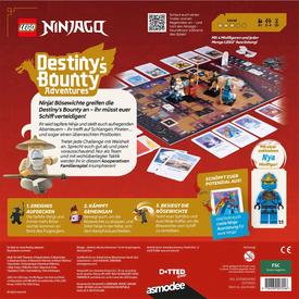 Ninjago: Destiny's Bounty Adventures | Dotted Games - voraussichtlich lieferbar ab Juli 2026 | Artikelnummer: 5704339007246