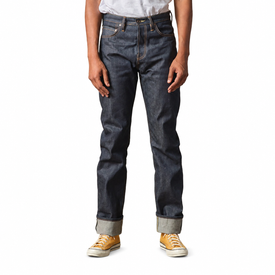 Sheffield | Straight Tapered Selvedge Jeans | 16.5 Oz. | Raw Denim | Artikelnummer: 1546-5411-4452