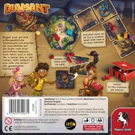 Diamant: Warnung & Verrat | Pegasus Spiele - Erweiterung - voraussichtlich lieferbar ab August 2026 | Artikelnummer: 4250231745843