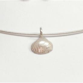 Muschel Anhänger mini Silber  |  | Artikelnummer: 104