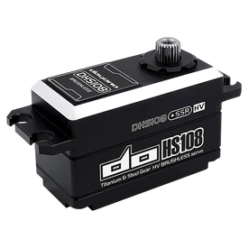 Doyono Brushless Servo HV Low Profile CNC Alugehäuse 20.0kg/0.055sec @8.4V | z.b. für Team Associated Buggy B6.4 | Artikelnummer: DHS108