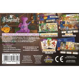 Flamecraft - Dragons of the Past Promo-Pack | Cardboard Alchemy - Erweiterung - voraussichtlich lieferbar ab November 2026 | Artikelnummer: 4015566606357