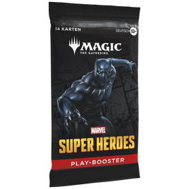 Magic the Gathering Marvel Super Heroes Play-Booster | Wizards of the Coast - im Laden verfügbar,  Online-Versand ab 26.06. | Artikelnummer: 5010996359278