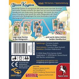 Bloom Kingdom | Deep Print Games - voraussichtlich lieferbar ab Juli 2026 | Artikelnummer: 4250231745485
