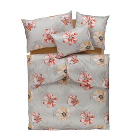 Feinsatin Bettwäsche Smilla orange | 160x210cm | Artikelnummer: 50.298.12 orange