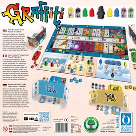 Graffiti | Queen Games | Artikelnummer: 4010350107539