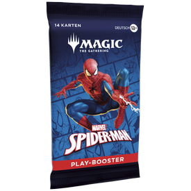 Magic the Gathering Marvel’s Spider-Man Play-Booster | Wizards of the Coast  | Artikelnummer: 5010996311504