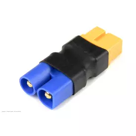 Revtec - Power Adapter Connector - XT-60 Socket <=> EC-3 Plug - 1 pc |  | Artikelnummer: GF-1305-024