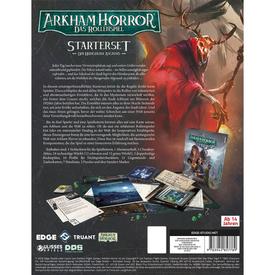 Arkham Horror: Das Rollenspiel – Starterset „Der Hungernde Abgrund“ | Edge Entertainment - voraussichtlich lieferbar ab Oktober 2026 | Artikelnummer: 9783942857789