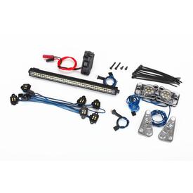 Traxxas 8030 LICHTER-SET LAND ROVER DEFENDER MIT POWER-SUPPLY FÜR 8011 TRAXXAS |  | Artikelnummer: TRX8030