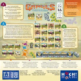 Rajas of the Ganges - Cards & Karma | Huch! | Artikelnummer: 4260071883568