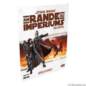 Star Wars: Am Rande des Imperiums - Spielleiterset | Edge Entertainment - voraussichtlich lieferbar ab September 2026 | Artikelnummer: 9783942857574