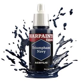 Army Painter Warpaints Fanatic: Triumphant Navy | Army Painter | Artikelnummer: 5713799301900