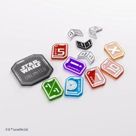 Star Wars: Unlimited - Acrylic Tokens | GAMEGEN!C | Artikelnummer: 4251715414064