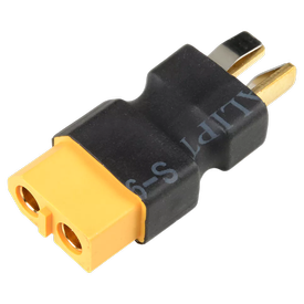 Revtec - Power Adapter Connector - Deans Socket <=> XT-60 Socket - 1 pc |  | Artikelnummer: GF-1305-010