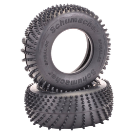1:10 Schumacher Short Course Spiral Reifen - Silver - (2) U6800 |  | Artikelnummer: U6800